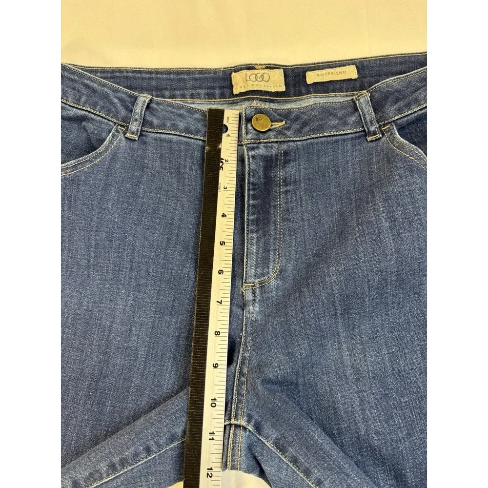 LOGO‎ Lori Goldstein Women's 16 Sexy Boyfriend Jeans Classic Essential Everyday